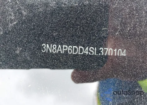 2025 Nissan Kicks Sr Intelligent Awd из США, поврежденный, VIN 3N8AP6DD4SL370104